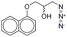 rac-1-Azido-3-(1-naphthalenyloxy)-2-propanol