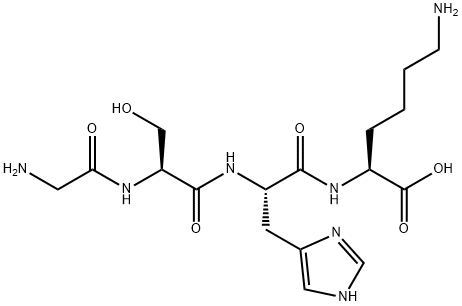 glycyl-seryl-histidyl-lysine