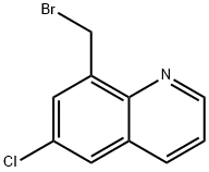 8-(bromomethyl)-6-chloroquinoline