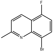 8-Bromo-5-fluoro-2-methyl-quinoline