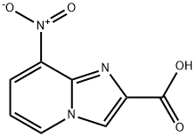 8-硝基咪唑并[1,2-A]吡啶-2-羧酸