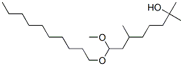 8-(decyloxy)-8-methoxy-2,6-dimethyloctan-2-ol