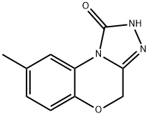 8-Methyl-2,4-dihydro-1-oxo-1,2,4-triazolo[3,4-c][1,4]benzoxazine