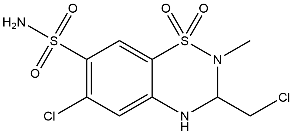 methyclothiazide