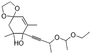 8-[3-(1-Ethoxyethoxy)-1-butynyl]-8-hydroxy-7,9,9-trimethyl-1,4-dioxaspiro[4.5]decan-6-ene