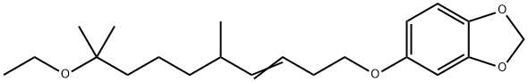 9-ethoxy-5,9-dimethyl-1-((3,4-methylenedioxy)phenoxy)-3-decene