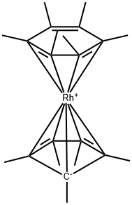 Hexamethylbenzene(pentamethylcyclopentadienyl)rhodium(I)