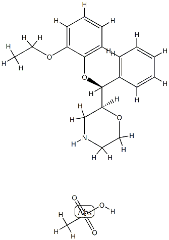 ReboxetineMesylate