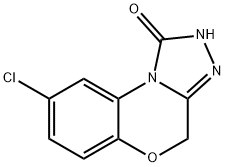 8-Chloro-2,4-dihydro-1-oxo-1,2,4-triazolo[3,4-c][1,4]benzoxazine