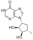 9-[(1R,2S,3R,4S)-2,3-Dihydroxy-4-methylcyclopentyl]-1,6-dihydro-9H-purin-6-one