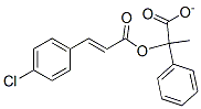 O-(4-chlorocinnamoyl)phenyllactate