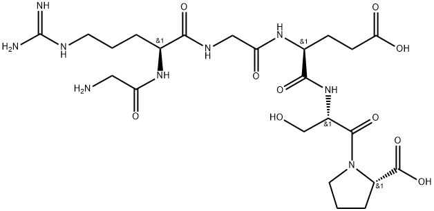 glycyl-arginyl-glycyl-glutamyl-seryl-proline