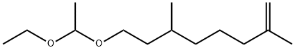 8-(1-ethoxyethoxy)-2,6-dimethyloct-1-ene