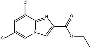 6,8-二氯咪唑并[1,2-A]吡啶-2-羧酸乙酯