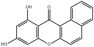 9,11-二羟基-12-苯并[A]呫吨酮