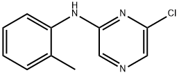 6-氯-N-(邻甲苯基)吡嗪-2-胺