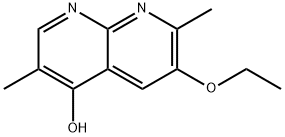 1,8-Naphthyridin-4-ol,6-ethoxy-3,7-dimethyl-(9CI)