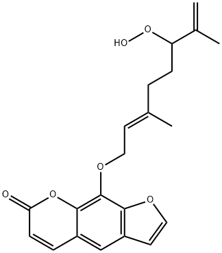 8-(6-过氧化氢-3,7-二甲基-2,7-辛二烯基氧基)补骨脂素