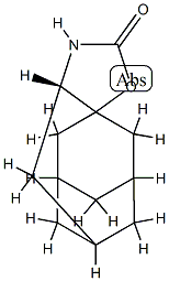 5,9:7,10a-Dimethano-10aH-cyclononoxazol-2(3H)-one,octahydro-,(S)-(9CI)