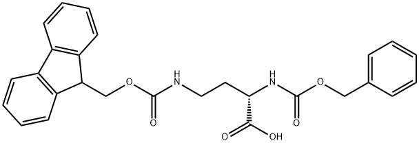 N-苄氧羰基-N'-芴甲氧羰基-L-2,4-二氨基丁酸