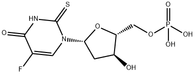 5-fluoro-2-thio-2'-deoxyuridylate