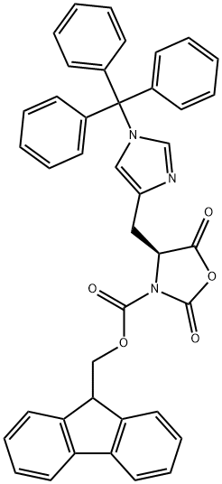 N-FMOC-N'-三苯甲基-L-组氨酸NCA