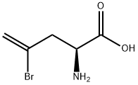 L-2-氨基-4-溴-4-戊烯酸