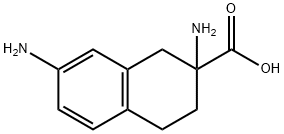 2-Naphthalenecarboxylicacid,2,7-diamino-1,2,3,4-tetrahydro-(9CI)