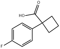 1-(4-氟苯基)环丁基甲酸