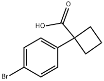 1-(4-溴苯基)环丁烷羧酸