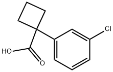 1-(3-氯苯基)环丁基甲酸