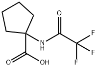 1-(2,2,2-三氟乙酰氨基)环戊烷-1-羧酸