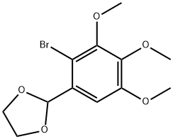 2-(2-溴-3,4,5-三甲氧苯基)-1,3-二噁戊环