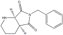 6-Benzyl-cis-2,8-diaza-bicyclo(4.3.0)nonan-7,9-dion