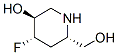 2-Piperidinemethanol,4-fluoro-5-hydroxy-,[2S-(2alpha,4alpha,5beta)]-(9CI)