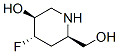 2-Piperidinemethanol,4-fluoro-5-hydroxy-,[2R-(2alpha,4beta,5alpha)]-(9CI)