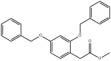 2,4-双(苄氧基)苯乙酸甲酯