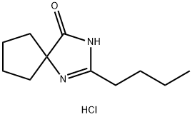 2-丁基-1,3-二氮杂螺环[4,4]壬-1-烯-4-酮盐酸盐