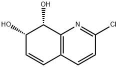 2-chloro-7,8-dihydro-7,8-dihydroxyquinoline