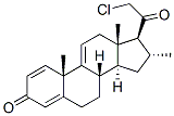 21-CHLORO-16-ALPHA-METHYLPREGNA-1,4,9(11)-TRIENE-3,20-DIONE