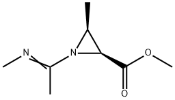 2-Aziridinecarboxylicacid,3-methyl-1-[1-(methylimino)ethyl]-,methylester,cis-(9CI)