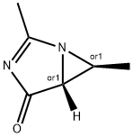 1,3-Diazabicyclo[3.1.0]hex-2-en-4-one,2,6-dimethyl-,cis-(9CI)