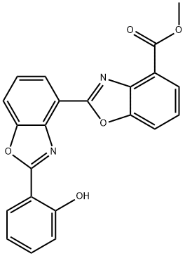 2'-(2-羟基苯基)-[2,4'-联苯并恶唑]-4-羧酸甲酯