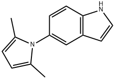 5-(2,5-二甲基-1H-吡咯-1-基)-1H-吲哚