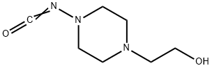 1-Piperazineethanol,4-isocyanato-(9CI)