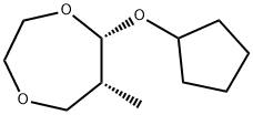 1,4-Dioxepane,5-(cyclopentyloxy)-6-methyl-,cis-(9CI)