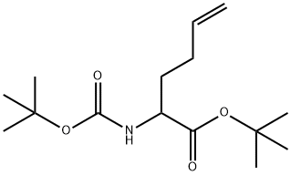 2-(叔丁氧羰基氨基)-5-己烯酸叔丁酯