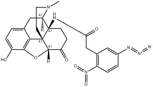 6-(5-azido-2-nitrophenacetamido)-14-hydroxy-7,8-dihydromorphinone