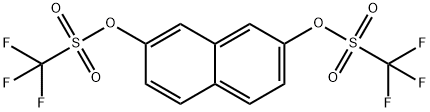 2,7-萘双(三氟甲磺酸酯)