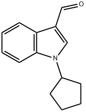 1-环戊基-1H-吲哚-3-甲醛